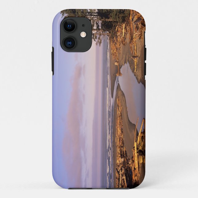 WA, Olympic NP, Kalaloch Beach and Kalaloch Case-Mate iPhone Case (Back)