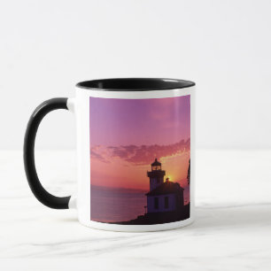 WA, San Juan Island, Lime Kiln Lighthouse, 1919, 2 Mug