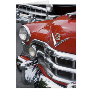 WA, Seattle, automobile américaine classique.