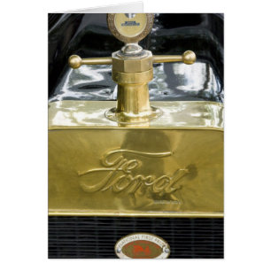 WA, Seattle, classic American automobile.