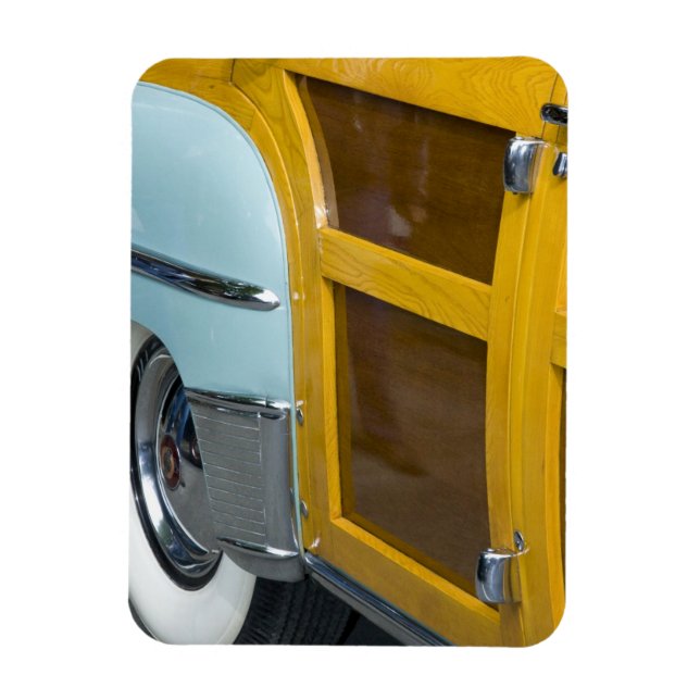 WA, Seattle, classic American automobile. 2 Magnet (Vertical)