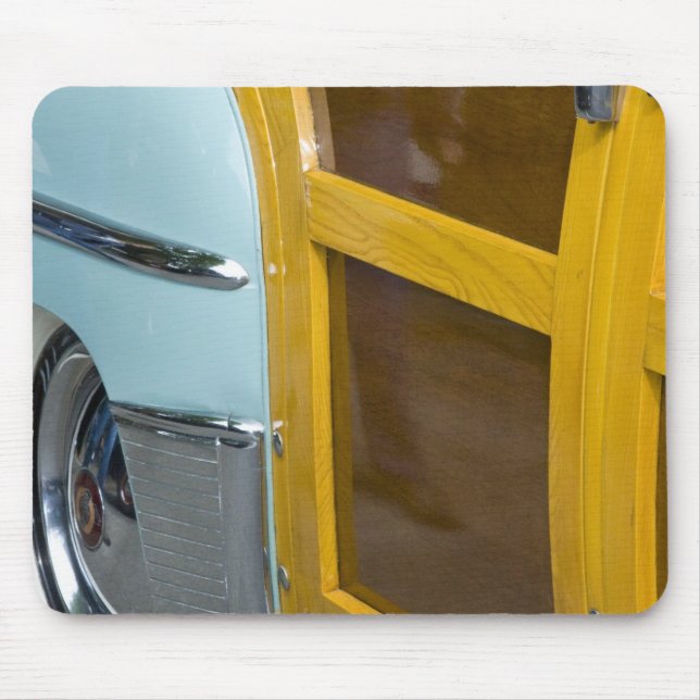 WA, Seattle, classic American automobile. 2 Mouse Pad (Front)