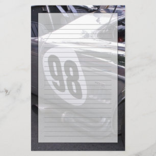 WA, Seattle, classic American automobile. 2 Stationery