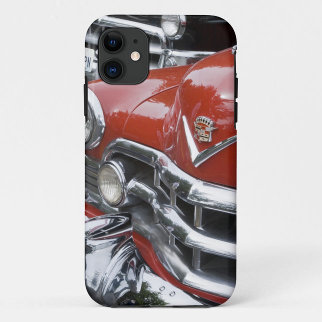 WA, Seattle, classic American automobile. Case-Mate iPhone Case (Back)