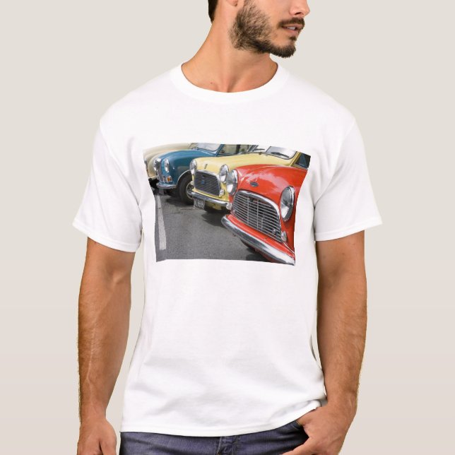 WA, Seattle, classic British automobile. T-Shirt (Front)