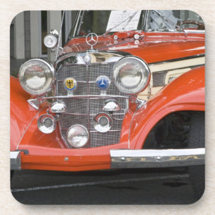 WA, Seattle, classic German automobile. 2 Coaster