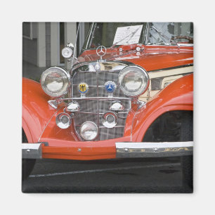 WA, Seattle, classic German automobile. 2 Magnet