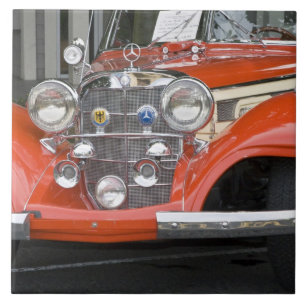 WA, Seattle, classic German automobile. 2 Tile