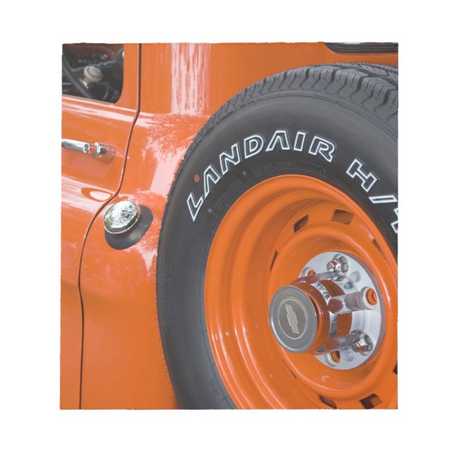 WA, Seattle, Classic pickup. Notepad (Front)