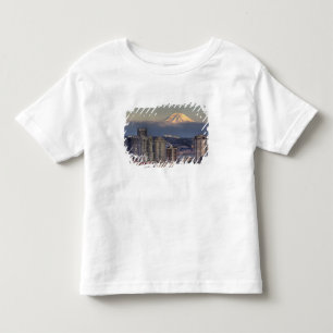 WA, Seattle, Mount Rainier from Kerry Park Toddler T-shirt