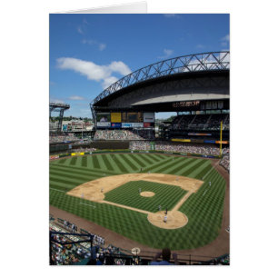 WA, Seattle, Safeco Field, baseball des Mariners