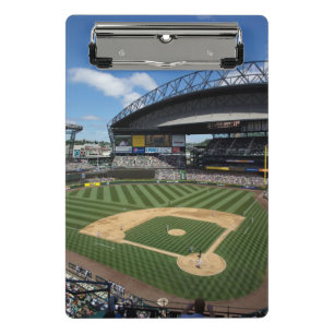WA, Seattle, Safeco Field, Mariners baseball Mini Clipboard