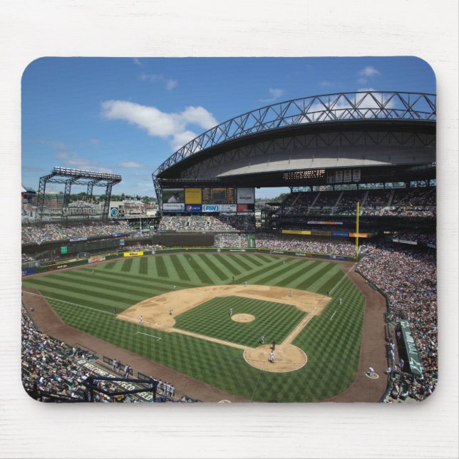 WA, Seattle, Safeco Field, Mariners baseball Mouse Pad (Front)