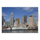 WA, Seattle, Seattle skyline avec ferry boat
