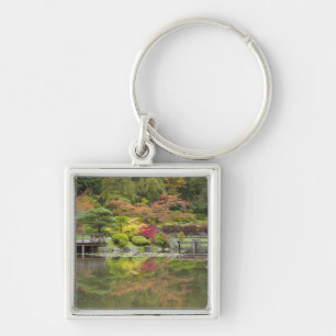 WA, Seattle, Washington Park Arboretum, 3 Keychain