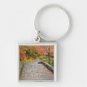 WA, Seattle, Washington Park Arboretum, Keychain