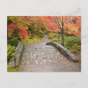 WA, Seattle, Washington Park Arboretum, Postcard