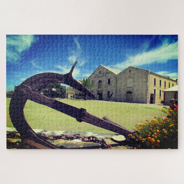 wa shipwrecks museum jigsaw puzzle (Horizontal)