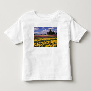 WA, Skagit Valley, Skagit Valley Tulip Toddler T-shirt
