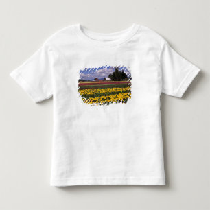 WA, Skagit Valley, Skagit Valley Tulip Toddler T-shirt