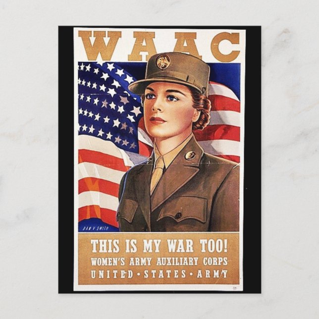 Waac Postcard (Front)