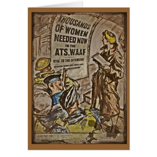 WAAF Recruitment (Front)