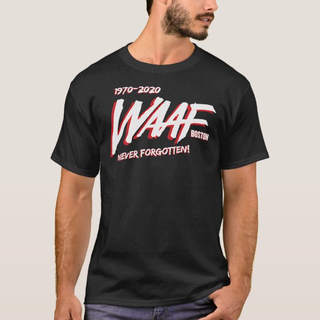 WAAF - T-shirt classique jamais oublié (Devant)