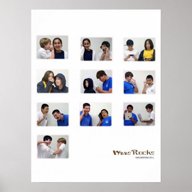 WAAS 6-7th Grade 18x24 Rockwell Poster (Front)