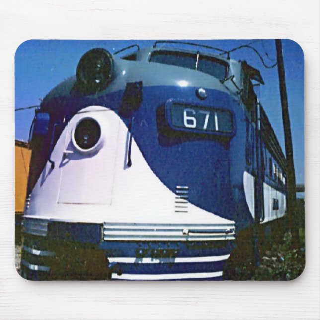 Wabash671 Mouse Pad (Front)