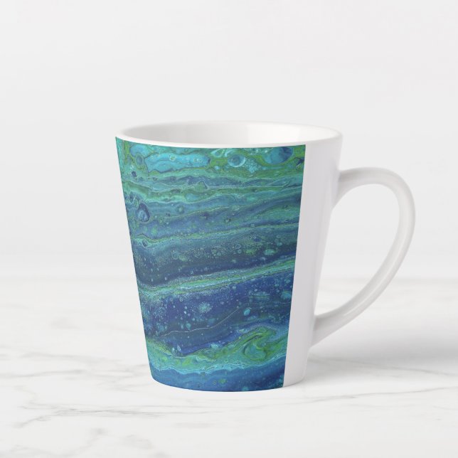 Wabash 1 Abstract Mug (Right)