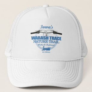 Wabash Trace Nature Trail (H2) Trucker Hat