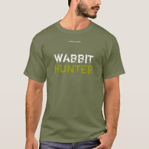 WABBIT HUNTER - front T-Shirt