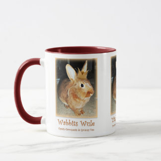 Wabbits Wule Bunny Rabbit Mug