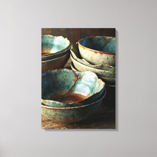 Wabi Sabi Art Canvas Print