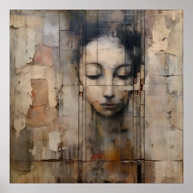 Wabi Sabi Japanese Style Art Poster (Front)