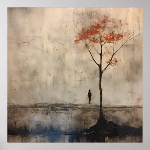 Wabi Sabi Japanese Style Art Poster