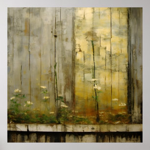 Wabi Sabi Japanese Style Art Poster