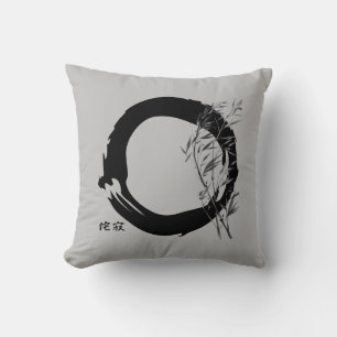 Wabi Sabi Throw Pillow