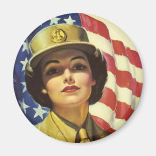 WAC recruiting Poster Magnet