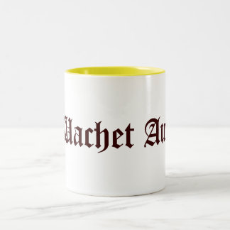 Wachet Auf! Two-Tone Coffee Mug