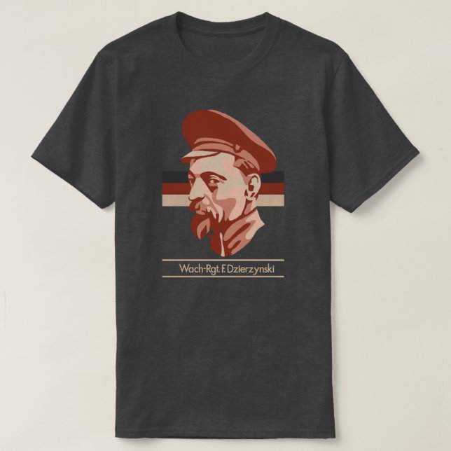 Wachregiment "Feliks E. Dzierzynski" T-Shirt (Design Front)