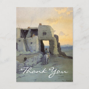 Wachtel's Evening, Pueblo of Walpi Postcard