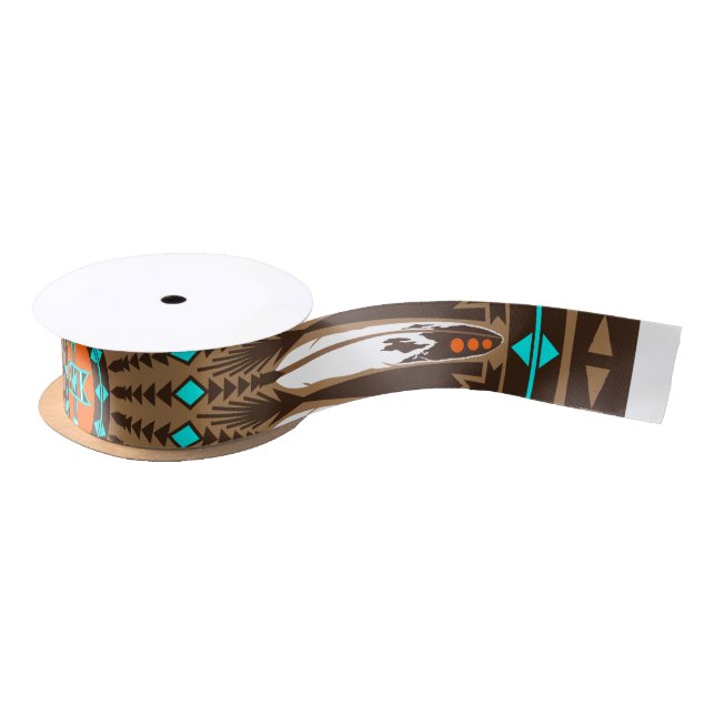 Wacipi Pow Wow Satin Ribbon (Spool)