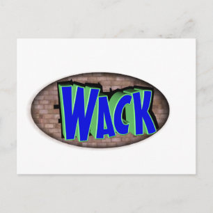 wack postcard