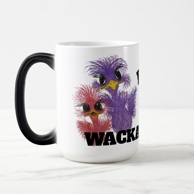 Wackadoodle Mug (Left)