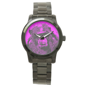 wacky art - chimp pink (C) Watch