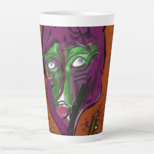 Wacky Cartoon Large Mug