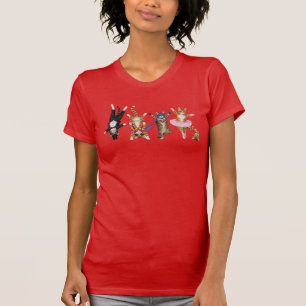 Wacky Cats 2 T-Shirt