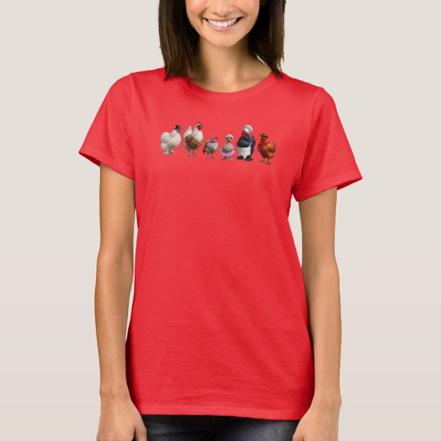 Wacky Chicken's T-Shirt (Front)