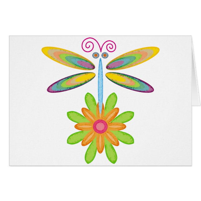 Wacky Dragonfly (Front Horizontal)